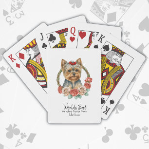 Baralho Melhor Cachorro do Mundo Mãe Yorkshire Terrier Nom