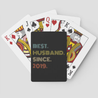Baralho Melhor Marido Do Aniversário Do Casamento Desde 20