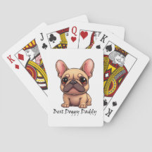 Melhor Papai Cachorrinho Bulldog Francês Pet Cacho