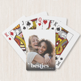 Baralho Melhores Amigas Foto Personalizada