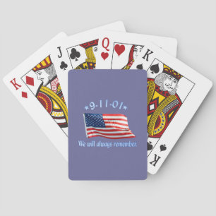 Baralho Memorial 9-11 Sempre Lembramos