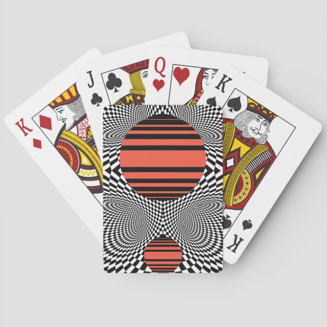 Baralho Memphis OpArt (Verso)