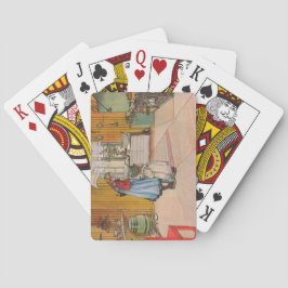 Baralho Meninas na cozinha (Arte Sueca Clássica)