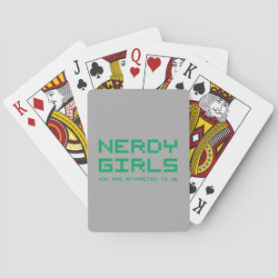Baralho Meninas Nerdy 2
