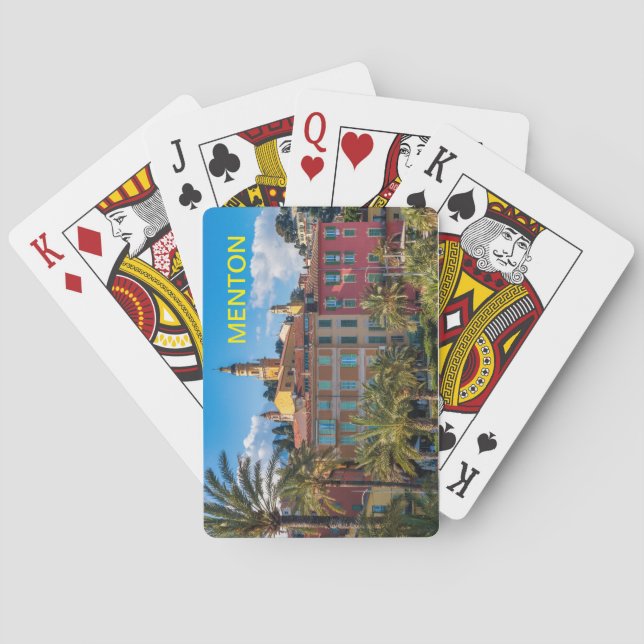 Baralho Menton (Verso)