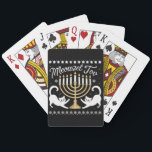 Baralho Meowzel Tov Funny Chanukah Hanukkah<br><div class="desc">Meowzel Tov Funny Chanukah Hanukkah</div>