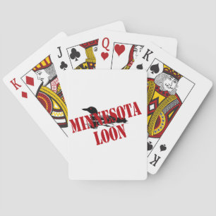 Baralho Mergulhão-do-norte de Minnesota