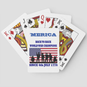 Baralho Merica, de volta aos campeões do mundo