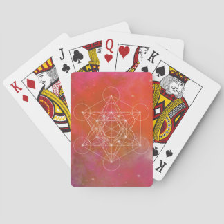 Baralho Metatron, chakra, zen, geométrico sagrado, anjo,