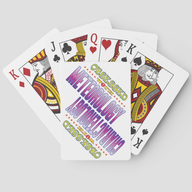 Baralho Meteorologia 2 obcecada (Verso)