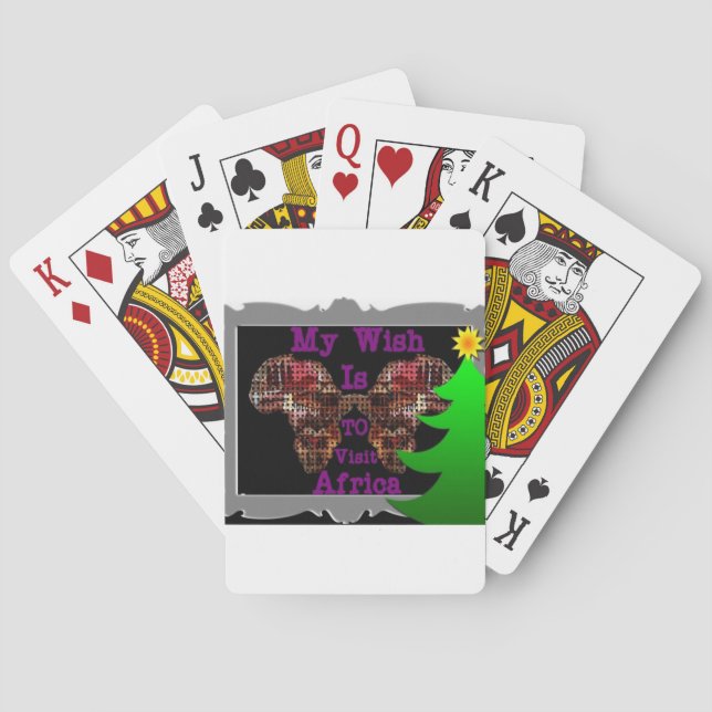 Baralho Meu desejo (Verso)