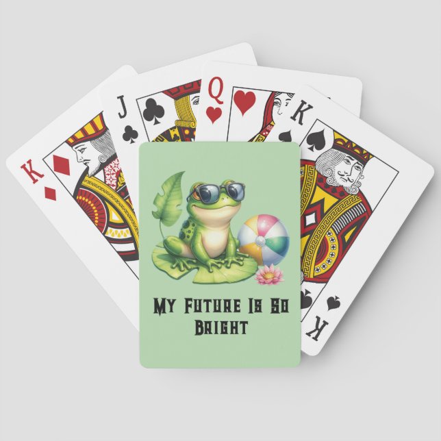 Baralho Meu Futuro é tão brilhante (Verso)
