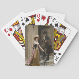 Baralho Meu vizinho de porta próxima (Casal flertando) (Be