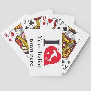 Baralho Meus cartões do italiano