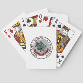 Baralho MGW Poker Cards 