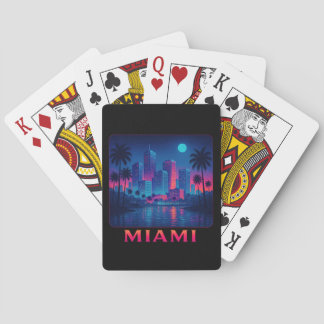 Baralho Miami Moonrise - Horizonte Neon