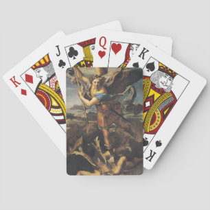 Baralho Michael Overwhelming the Demon, 1518