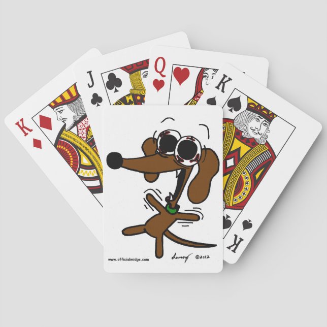 Baralho Midge Freakin' Out Cards (Verso)