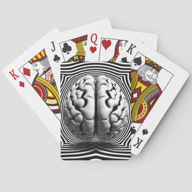 Baralho Mídia hipnótica Maze (Verso)