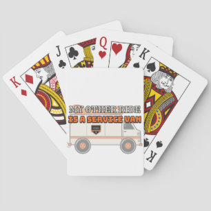 Baralho Minha Outra Viatura É uma Van de Serviço — Cartas