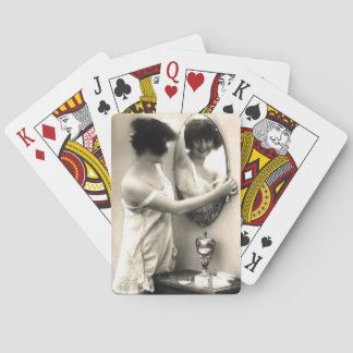 Baralho Mirror Mirror Vintage Erotica Pin-Up Girl