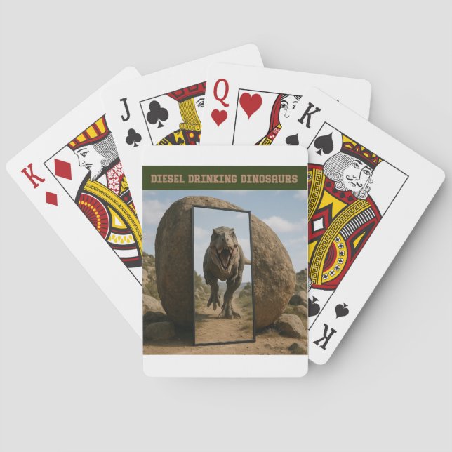 Baralho Mirror’s Last Stand (Verso)