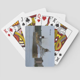 Baralho Mississagi jogando cartas