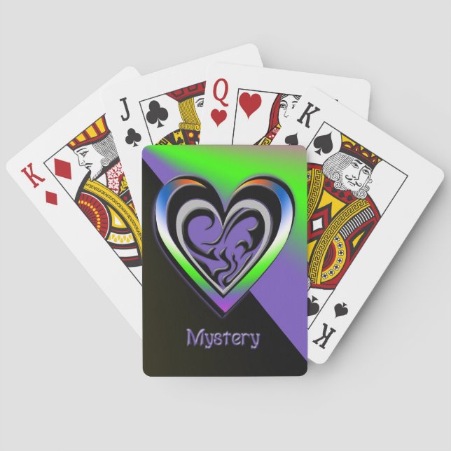 Baralho Mistério (Verso)