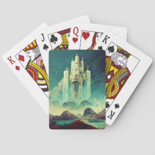 Baralho Misterioso Castle Fantasy Art