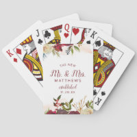 Mistletoe Manor O Novo Sr. e Sra. Recém-Casados