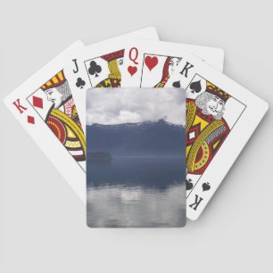 Baralho Misty Alaskan Sea in Shades of Blue