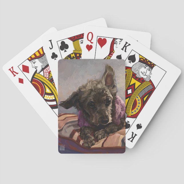 Baralho Misty o Poodle (Verso)