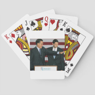 Baralho Mitt Romney e Paul Ryan