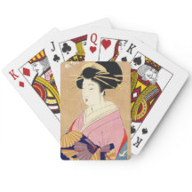 Miyagawa Shuntei Oiran japonês ukiyo-e art