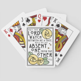 Baralho Mizpah | Art Nouveau Yellow Rose