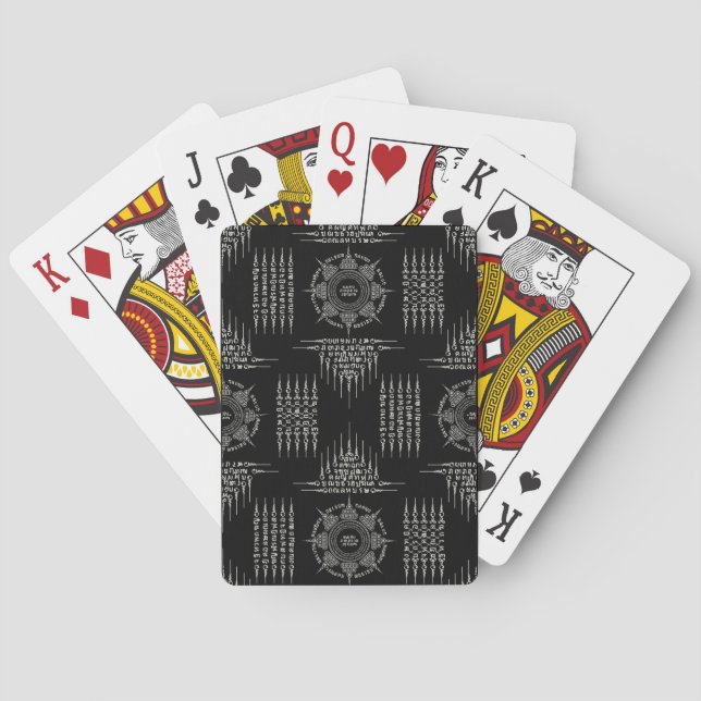 Baralho Moay Thailand Playing Cards (Verso)