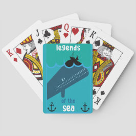 Baralho Moby Dick Sea Fantasy | Funny Ocean And Sea Servin
