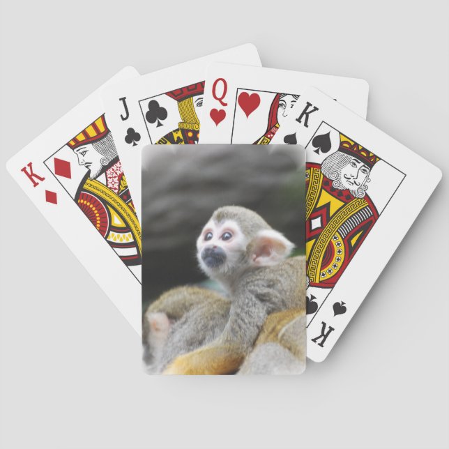 Baralho Modelo da placa de bicicleta - Personalizada (Verso)