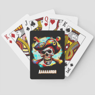 Baralho Modern Jolly Roger