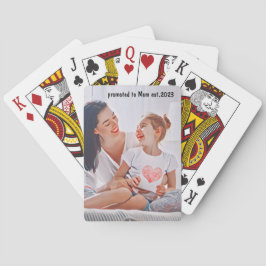 Baralho Modern vibrant color mother photo art