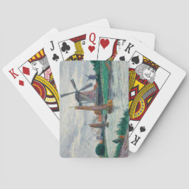 Baralho Moinhos de vento na Holanda (Países Baixos)