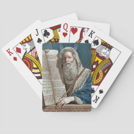 Baralho Moisés e os Dez Mandamentos