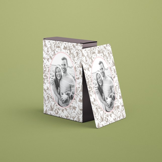 Baralho Moldura de Flores (Criador carregado)