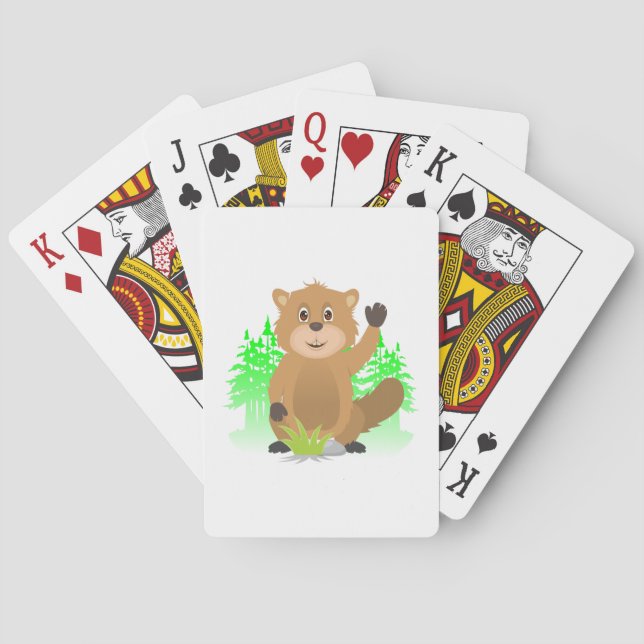 Baralho Mole Clipart (Verso)