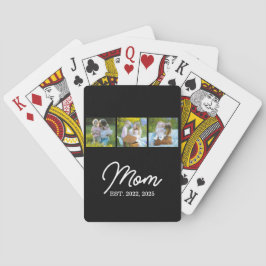 Baralho Mom Established Modern Script Black 3 Photo