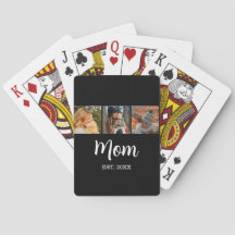 Mom Established Modern Script Black 3 Photo