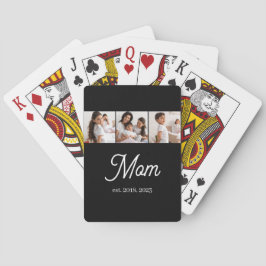 Baralho Mom Established Script Black 3 Photo