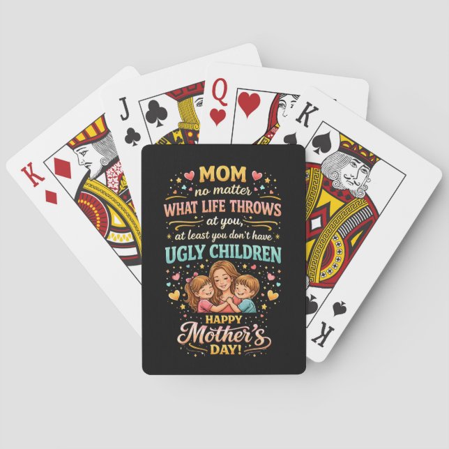 Baralho Mom’s Laughing Love (Verso)