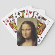 Mona Lisa close up por Leonardo da Vinci