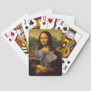 Baralho Mona Lisa Com Elefante